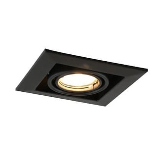 Светильник встраиваемый ARTE LAMP Cardani Piccolo A5941PL-1BK